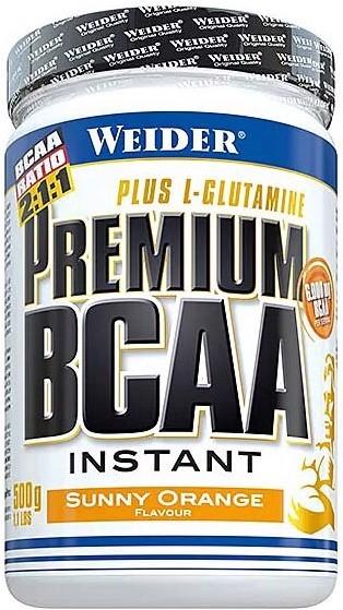 Image du produit Weider Premium BCAA Powder (boîte de 500g) (Orange, 1 pcs, 500 g)