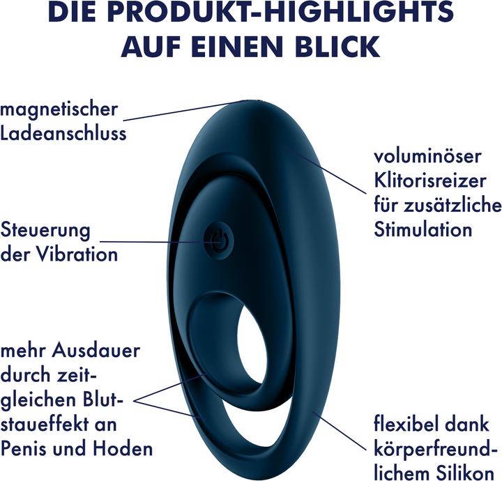 Image du produit Satisfyer Glorious Duo (5.20 cm)