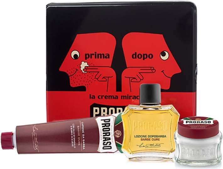 Immagine prodotto Proraso linea rossa (Set per la cura della barba)