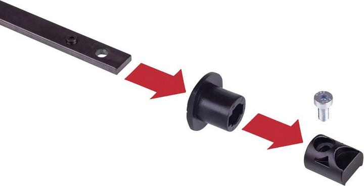Actual product image wolfcraft wolfcraft 1 PRO 65-150-W - Werktischspanner (120 mm)