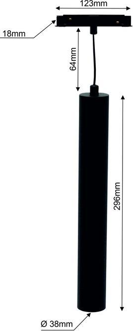 Produktbild ModoLed LED LIGHT 7W 630LM MLP1052M BL (630 lm)