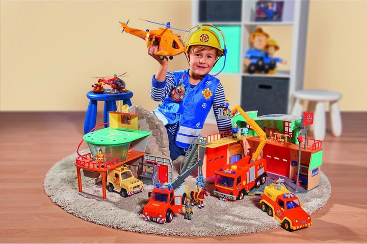 Image du produit Simba Sam Phoenix avec son personnage et son cheval