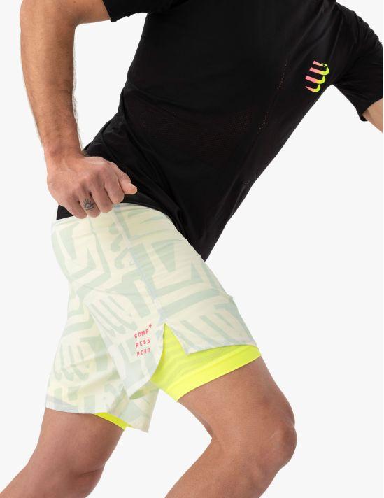 Produktbild Compressport Trail Racing 2-In-1 (S)