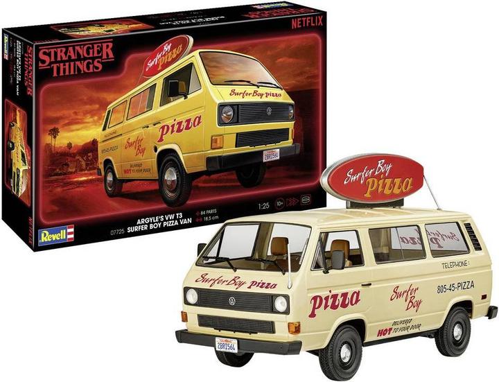 Immagine prodotto Revell Stranger Things Bus VW T3 Ragazzo surfista