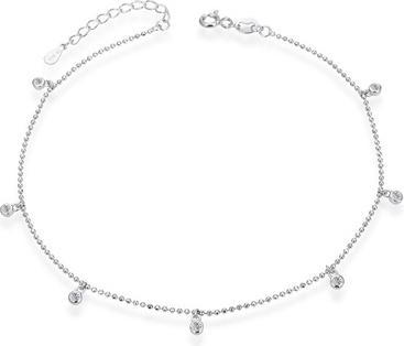 Produktbild Agato Fine silver bracelet with zircons AGB772/21