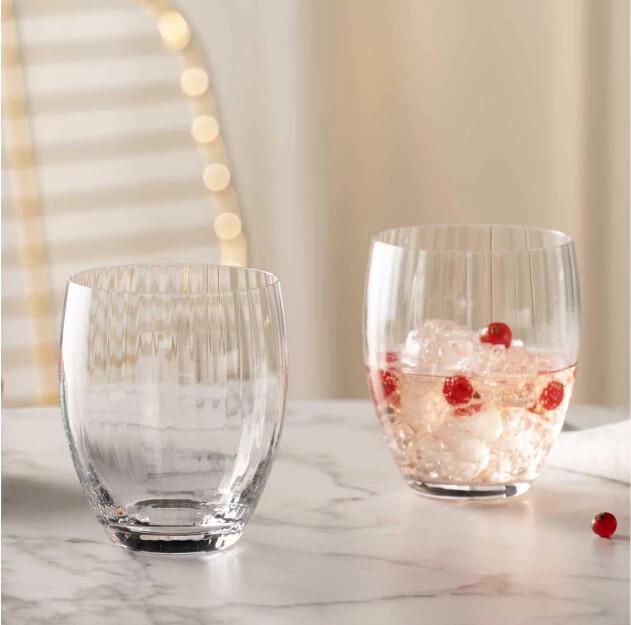 Actual product image Leonardo Whisky glass Poesia 380 ml, 6 pieces, Transparent (3.80 dl, 6 x, Whisky glass)