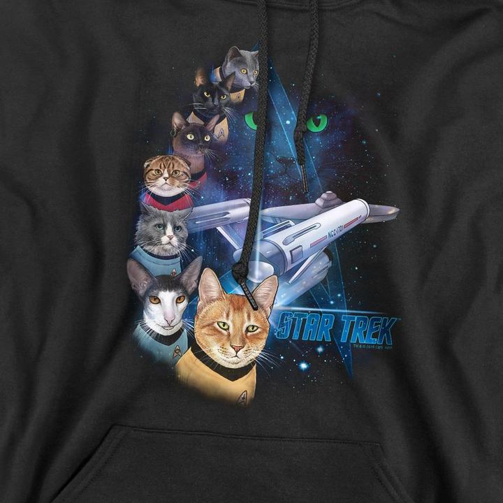 Produktbild Feline Galaxy Kapuzenpullover (XL)