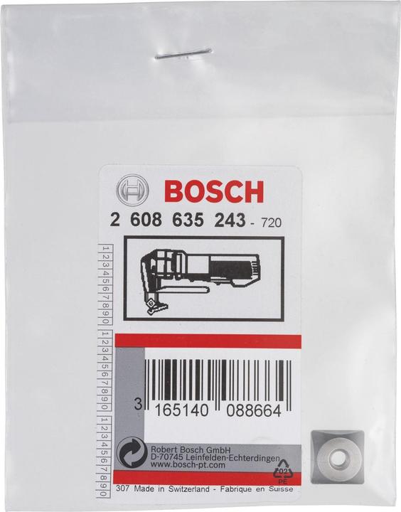 Image du produit Bosch Professional Zubehör Lame supérieure et lame inférieure, GSC 10.8 V-LI / 1,6 / 160 / GSC 12V-13