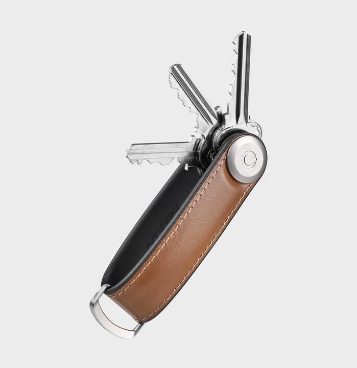 Image du produit Orbitkey Porte-clés en cuir hybride - Gland