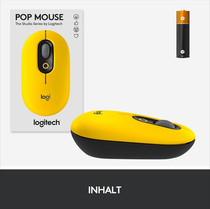 Produktbild Logitech Pop Mouse (Kabellos)