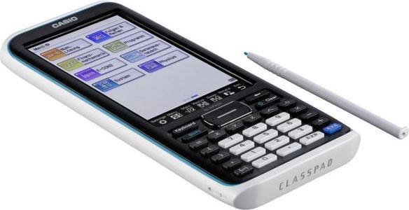 Actual product image Casio ClassPad II (Batteries)