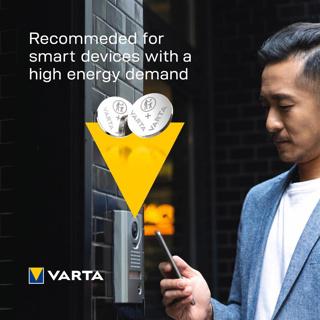 Produktbild Varta Electronics CR2032 (2 Stk., CR2032, 230 mAh)