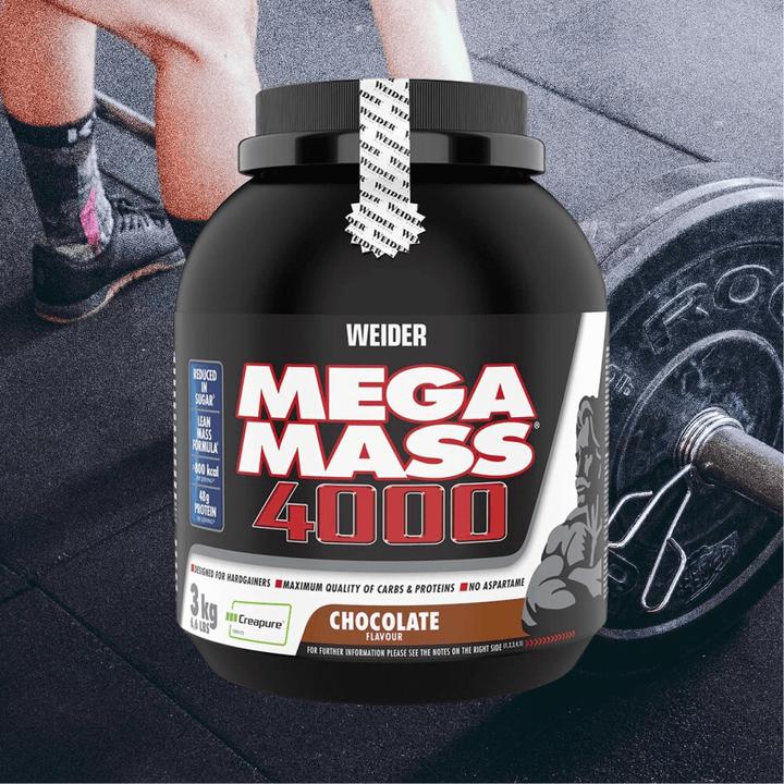 Image du produit Weider Mega Mass (Chocolat, 1 pcs, 3000 g)