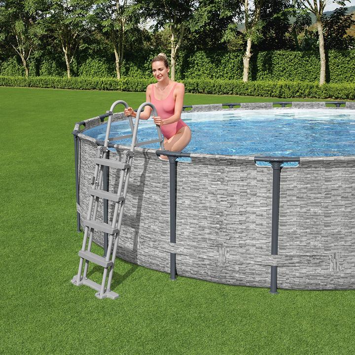 Image du produit Bestway Steel Pro Max Pool Set (Ø 549 x 122 cm)
