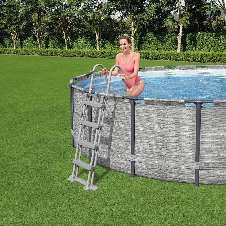 Image du produit Bestway Ensemble piscine Steel Pro Max (Ø 427 x 122 cm)