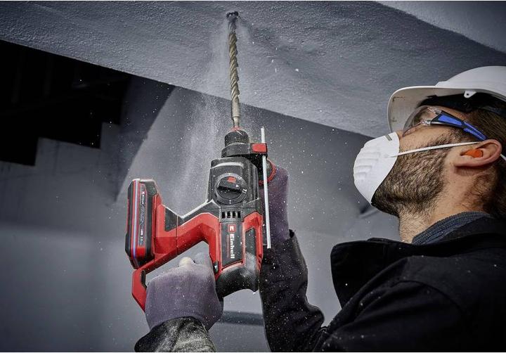 Image du produit Einhell Power X-Change TP-HD 18/22 D Li BL - Solo SDS-Plus-Akku-Bohrhammer 18 V (Fonctionnement sur batterie)
