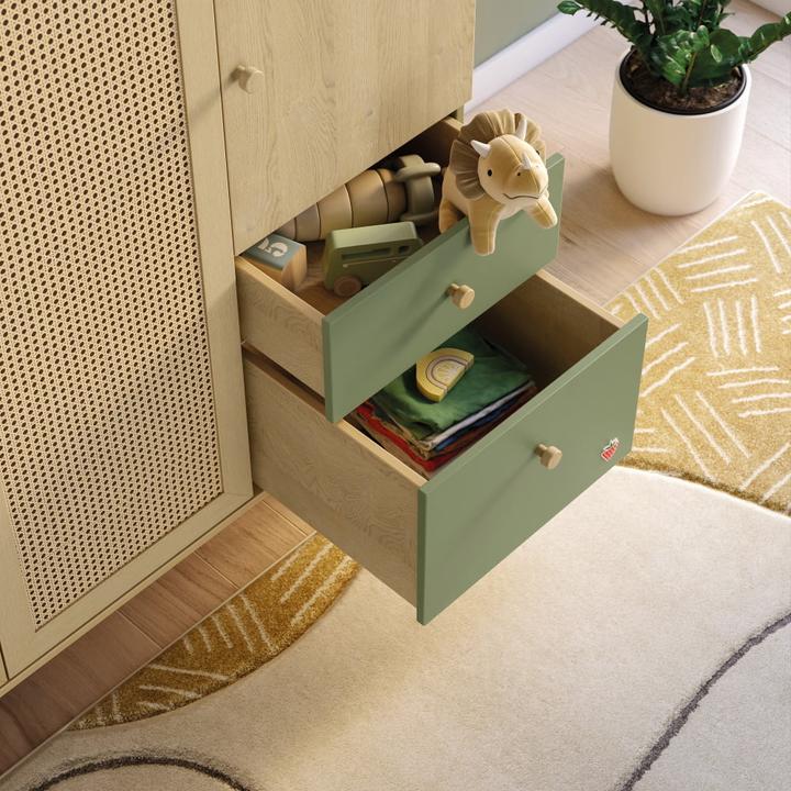 Produktbild Cilek Kleiderschrank Baby Loof 2-türig (199.50 cm)