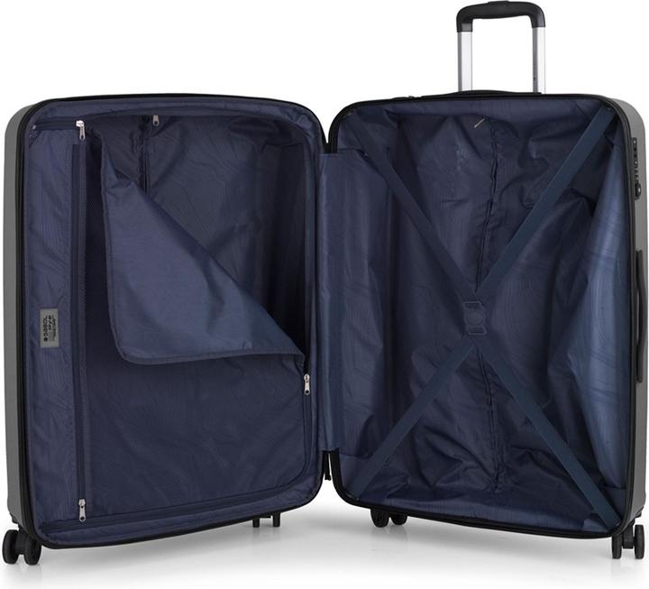 Actual product image Gabol Montreal 4-wheel trolley L 76 cm with expansion fold (112 l, XL (from 140l))