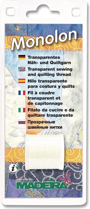Produktbild Madeira Spezialgarn Monolon Transparent (500 m)