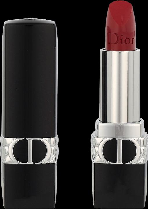 Actual product image Dior Rouge Satin No 663 (663 Désir)