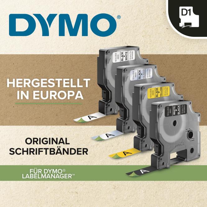 Produktbild Dymo S0720550 (1.20 cm, Rot)