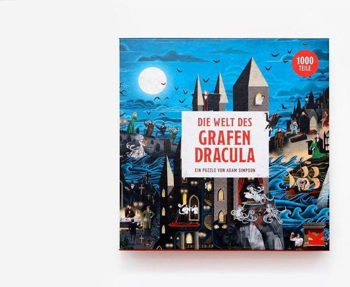 Produktbild Die Welt des Grafen Dracula (Deutsch, Roger Luckhurst, 2022)
