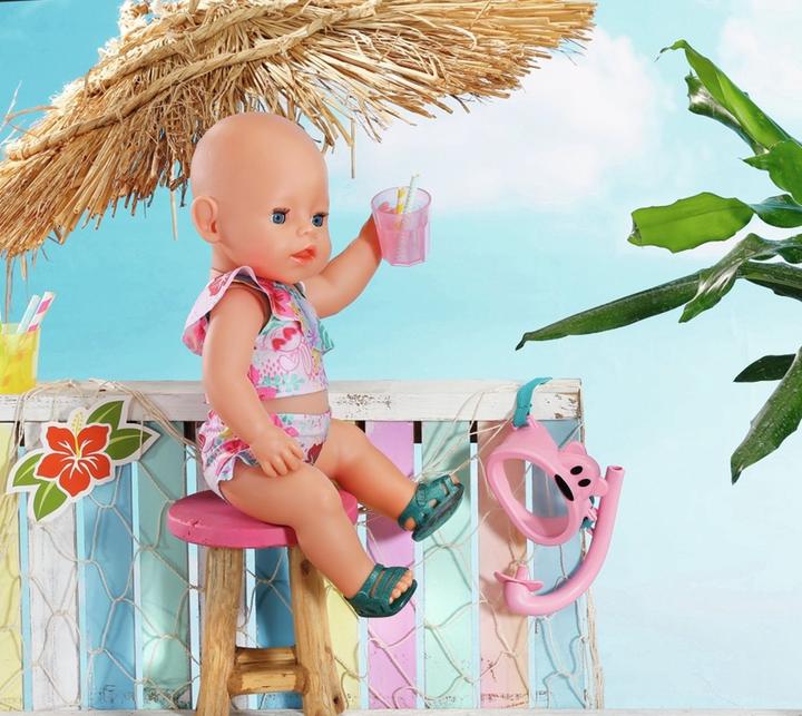 Actual product image Zapf Creation Holiday Bikini Set