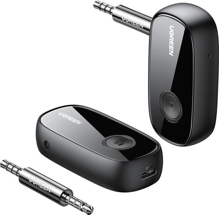 Immagine prodotto Ugreen Ricevitore audio AUX Bluetooth 5.0 per auto AUX Jack (Ricevitore)