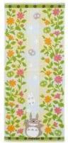 Produktbild MON VOISIN TOTORO - Totoro Jardin de fleurs - Serviette 34x80cm (34 x 80 cm)
