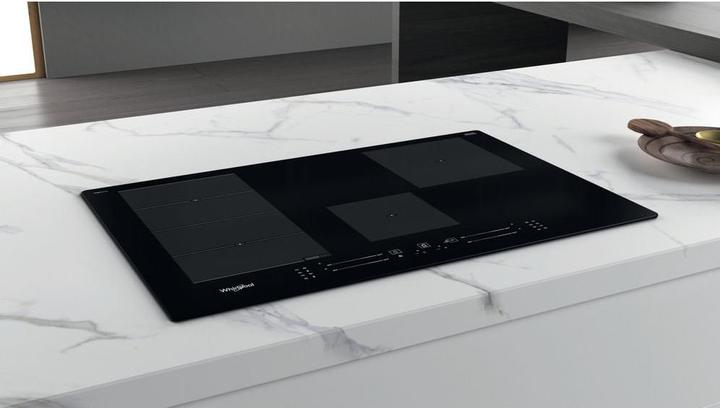 Actual product image Whirlpool WFS0377NE/IXL Inbouw Inductiekookplaat | 4 kookzones
