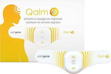 Immagine prodotto Paingone Qalm|Verlicht en voorkomt migraine|verlichting van migraine, behandelen van migraine, migrainepleist