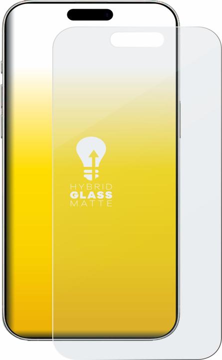 Produktbild upscreen Schutzglas Schutzfolie Glas Folie Displayschutz matt (1 Stück, Apple iPhone 16)
