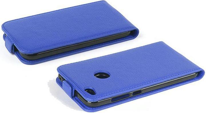 Produktbild Cadorabo Flip mit Struktur Cover (Huawei P8 Lite (2017), Huawei P9 Lite (2017))