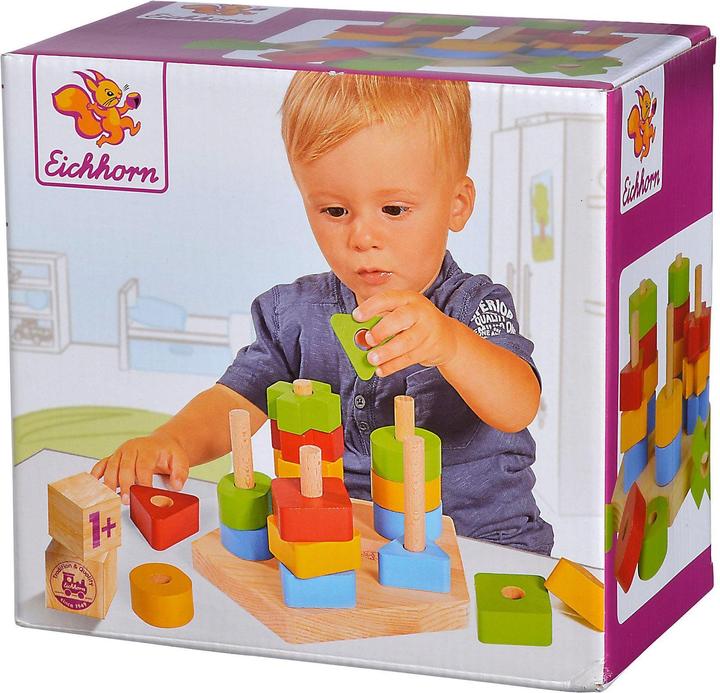 Produktbild Eichhorn Steckspiel