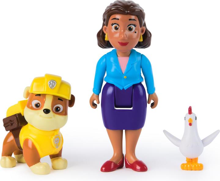 Paw Patrol Rubble, Mayor Goodway & Chickaletta