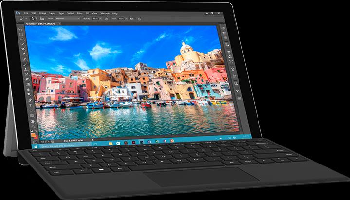 Produktbild Microsoft Surface Pro (12.30", Intel Core M3-7Y30, 4 GB, 128 GB)
