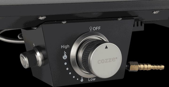 Produktbild Cozze 13" Pizzaofen mit Thermometer/Pizzastein (Pizzaofen Gas)