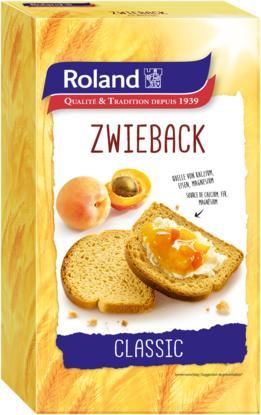Image du produit Roland Biscotte classique (165 g)