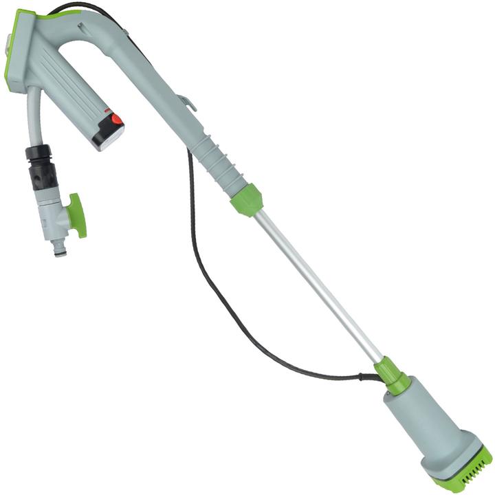 Actual product image Mannesmann Battery-powered rainwater barrel pump (Rain barrel pump)