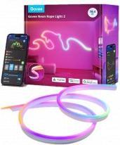 Actual product image Govee 5M Neon Preinstalled Strip Light in crisp white (Multicoloured, 500 cm, Indoor)