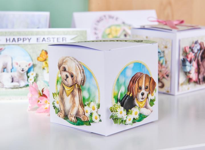 Produktbild VBS Papierbox Weiss, 8 Stück (0.51 l)