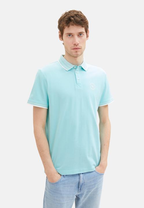 Image du produit Tom Tailor Polo Basic Chemise à manches courtes avec col polo (M)