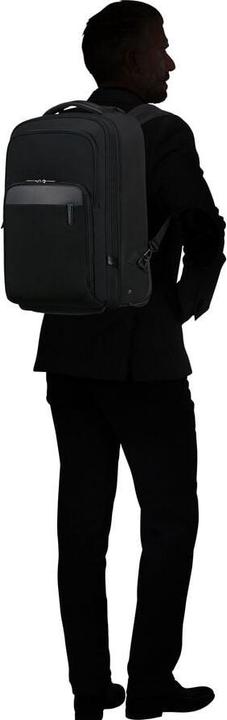 Actual product image Samsonite Evosight 17.3" Laptop Backpack on Wheels, Black
