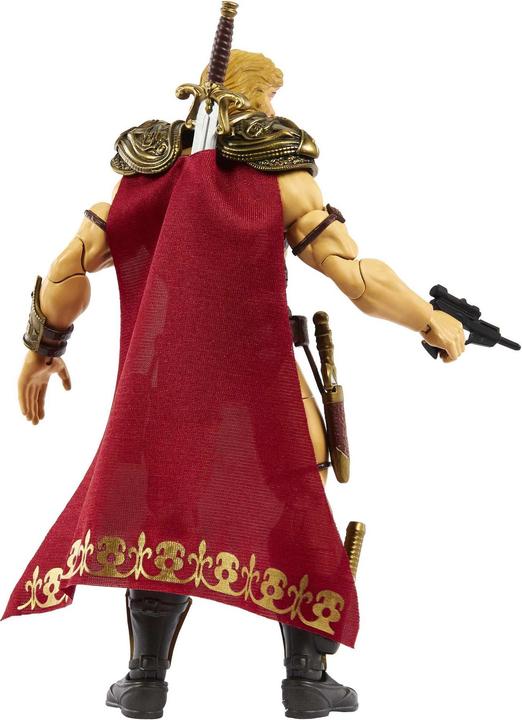 Mattel Masters of the Universe Masterverse / Revelation Deluxe Movie He-Man