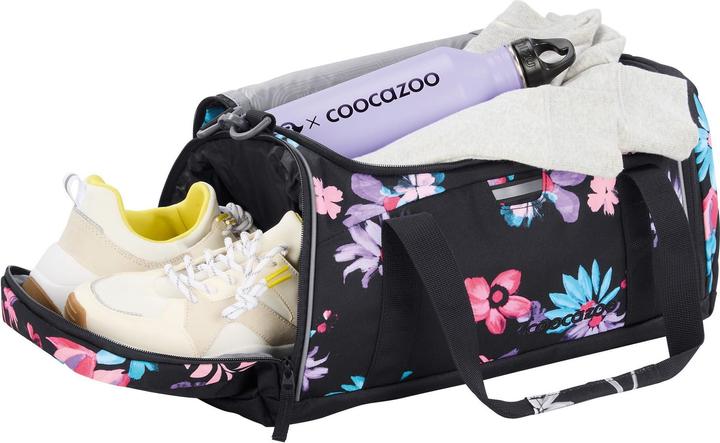 Actual product image Coocazoo Sports bag, Floral Artnight (20 l)