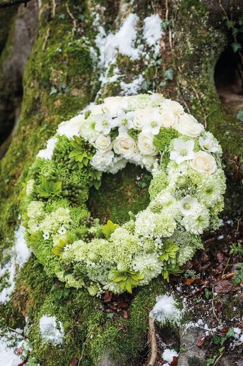 Produktbild Opiflor Steckschaumkranz Ringo 40 cm