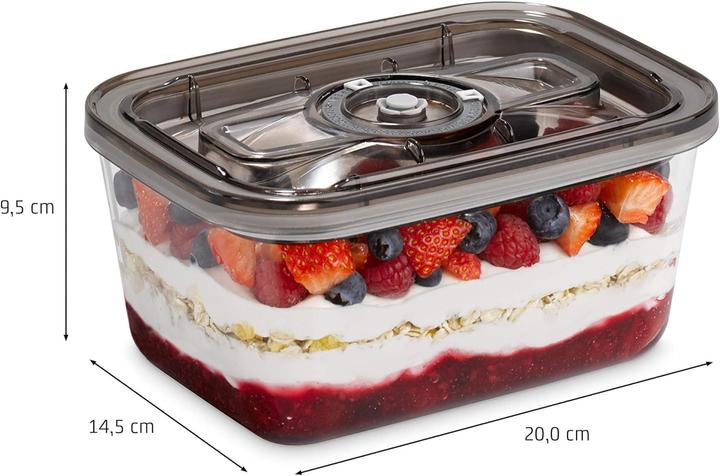 Actual product image Caso Vacuum packing container Eco Set 3 pieces (1.50 l)