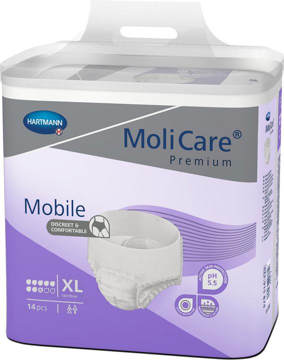 MoliCare Mobile 8 Inkontinenz Pants (14 x, XL)