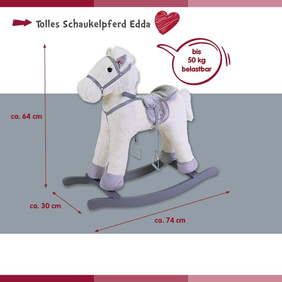 Immagine prodotto Knorrtoys Cavallo a dondolo "Edda