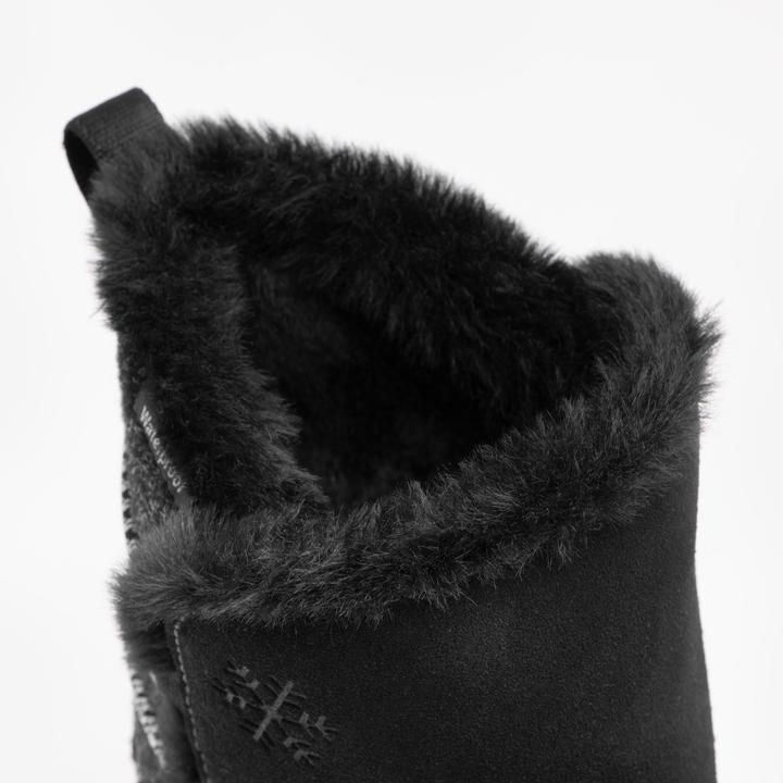 Produktbild Quechua Schneestiefel Damen Leder warm wasserdicht Winterwandern - SH500 (42)